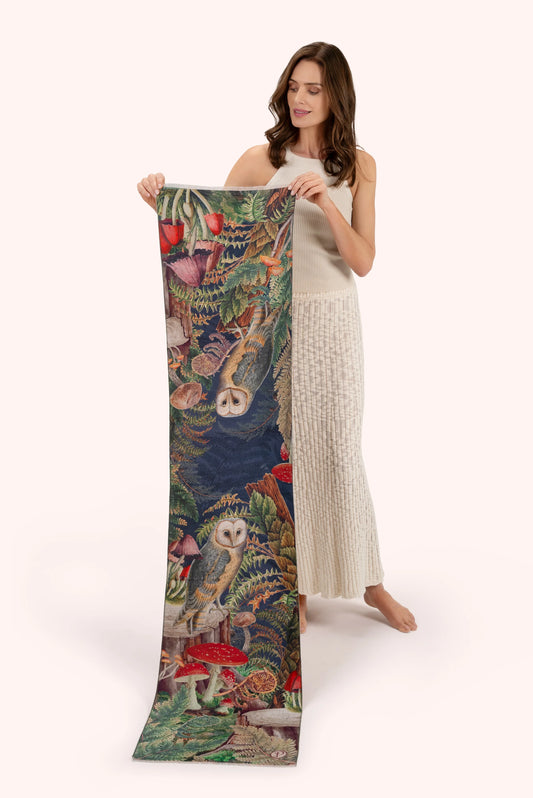 Écharpe Lux - Hibou des Bois