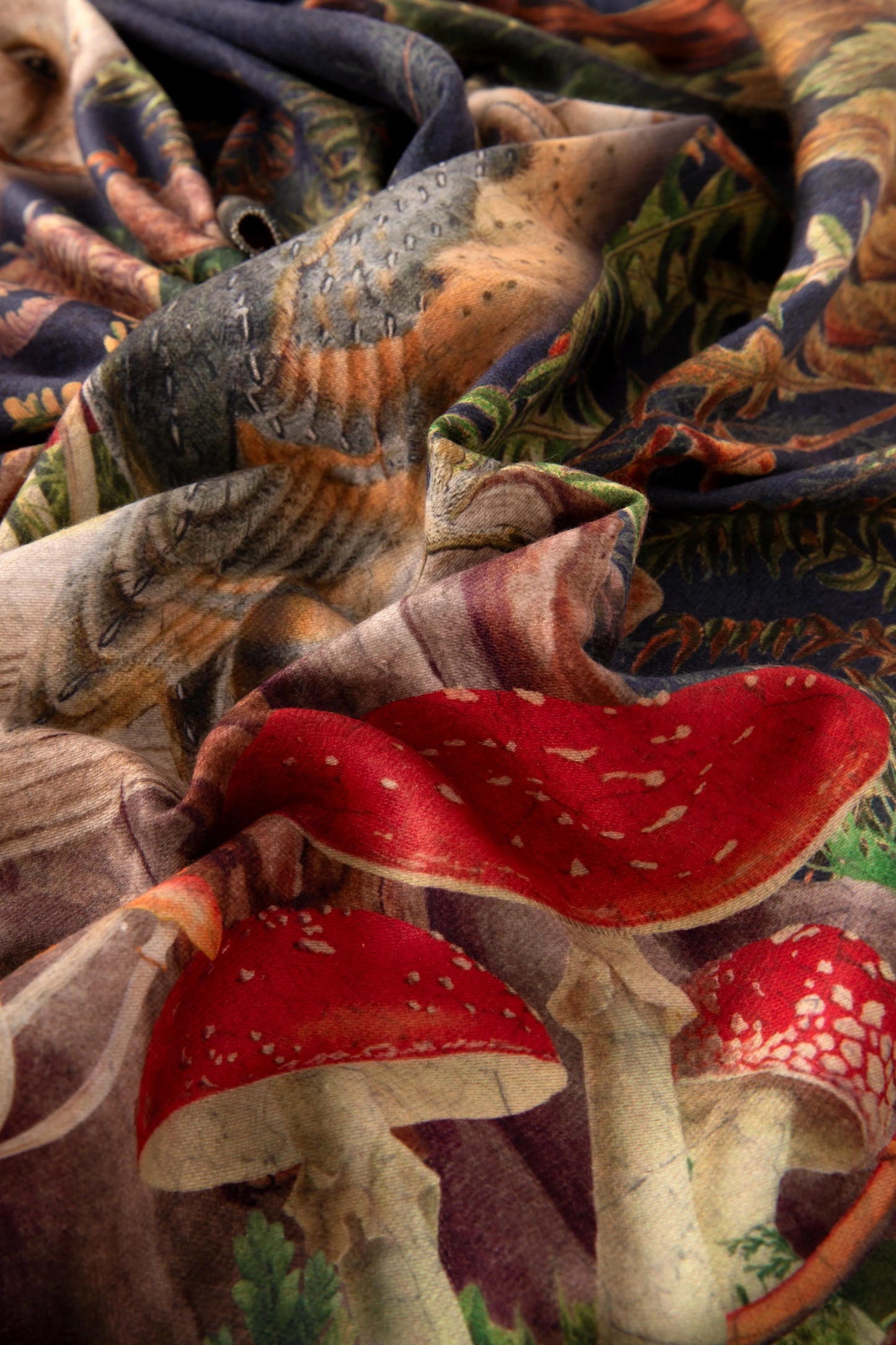 Écharpe Lux - Hibou des Bois