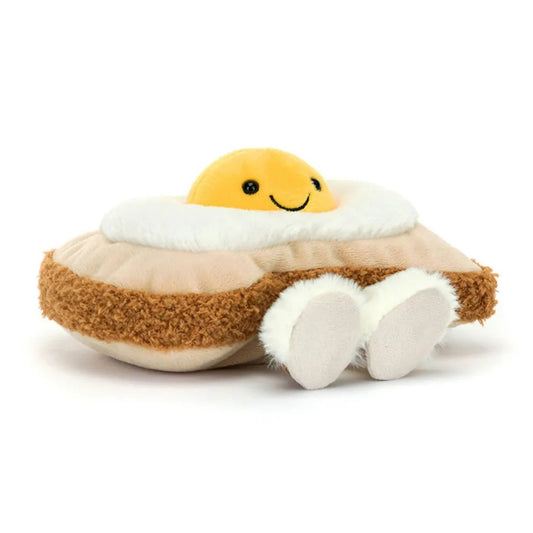 Amuseables Oeuf Egglantine sur toast