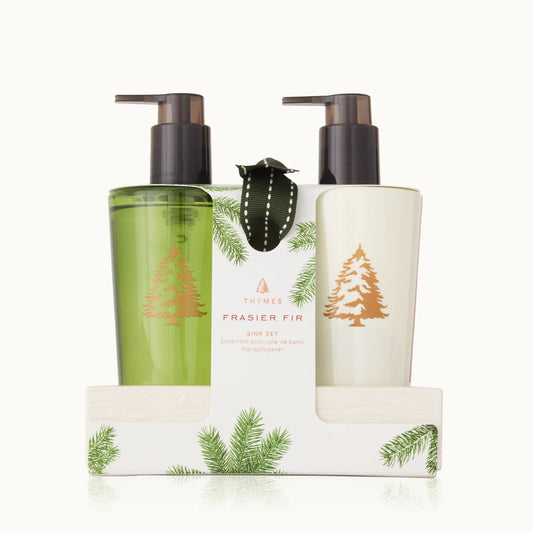 Ensemble Savon et Lotion à Mains Frasier Fir | Thymes