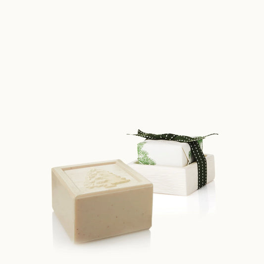 Ensemble Savon et Porte-Savon pour les Mains Frasier Fir