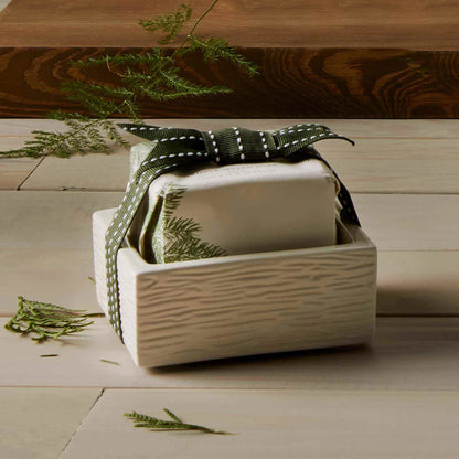 Ensemble Savon et Porte-Savon pour les Mains Frasier Fir