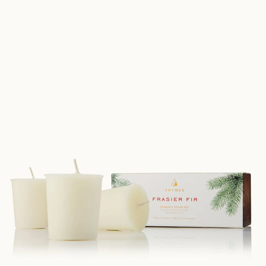 Ensemble de Bougies Votives Frasier Fir