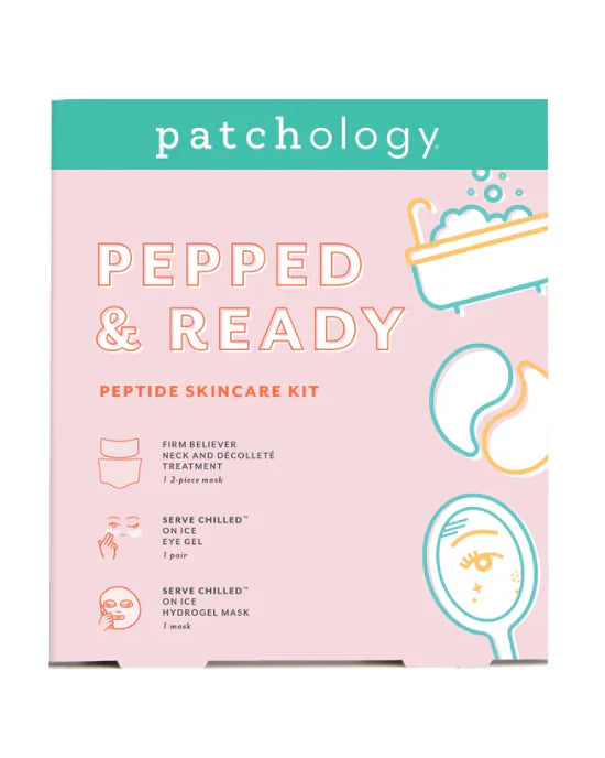 Ensemble pour le Visage et le Cou - Pepped & Ready