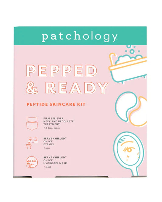 Ensemble pour le Visage et le Cou - Pepped & Ready