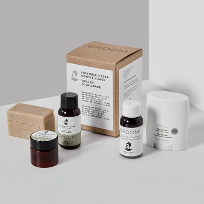 Ensemble d'essai Corps & Visage