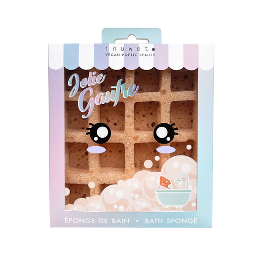 Éponge de Douche Gaufre