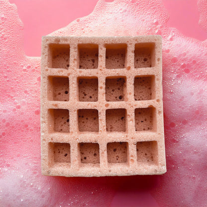 Éponge de Douche Gaufre