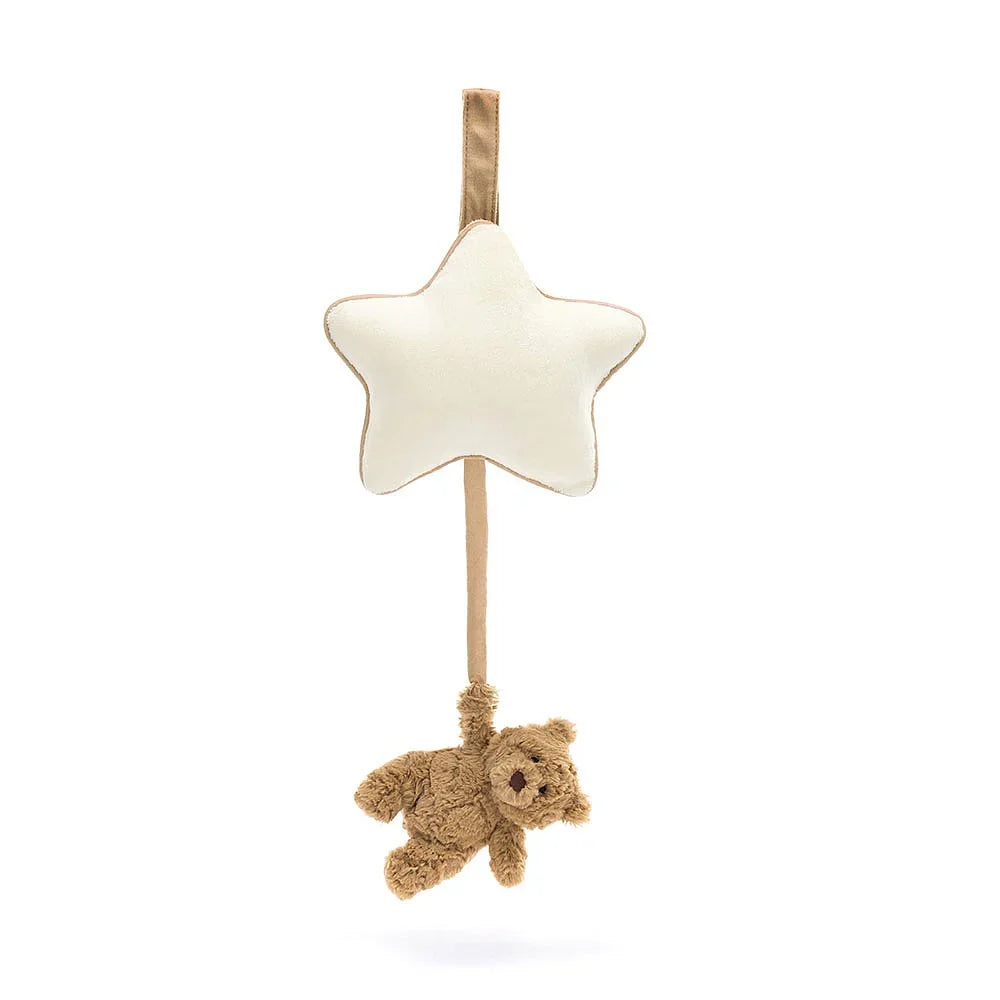 Étoile Musicale Ours Bartholomew | Jellycat