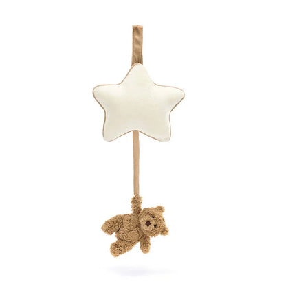 Étoile Musicale Ours Bartholomew | Jellycat