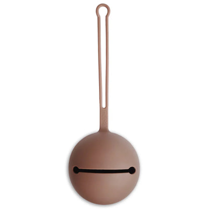 Étui à Suce en Silicone - Mauve