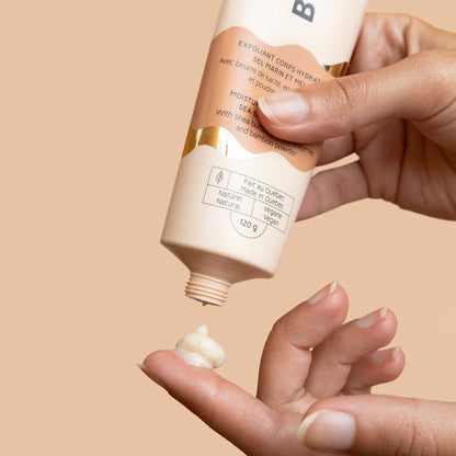 Exfoliant Corporel Hydratant - Sel Marin et Melon – BKIND