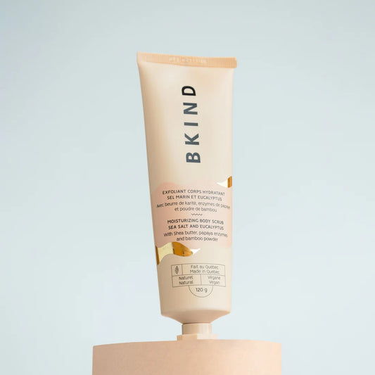 Exfoliant Corporel Hydratant - Sel Marin & Eucalyptus