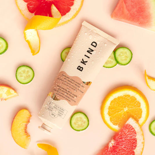 Exfoliant Corporel Hydratant - Sel Marin et Melon – BKIND
