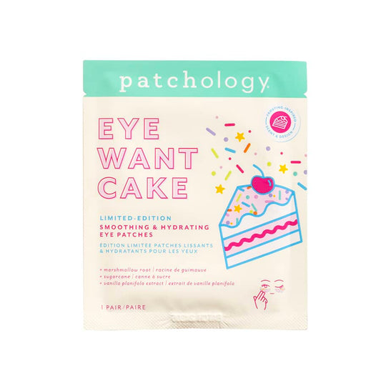 Patchs pour les Yeux - Eye Want Cake