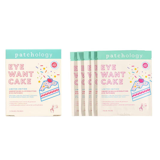 Patchs pour les Yeux - Eye Want Cake