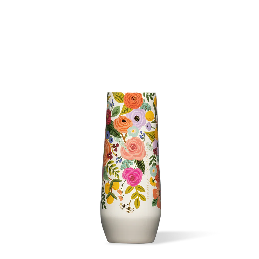 Flûte à Champagne 7 oz Rifle Paper Co. x Corkcicle Lively Floral