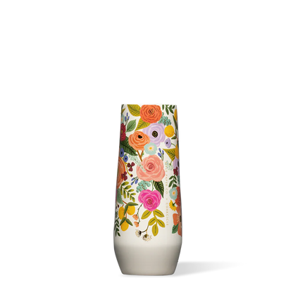 Flûte à Champagne 7 oz Rifle Paper Co. x Corkcicle Lively Floral