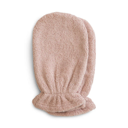 Gant de Bain en Coton Biologique - Blush