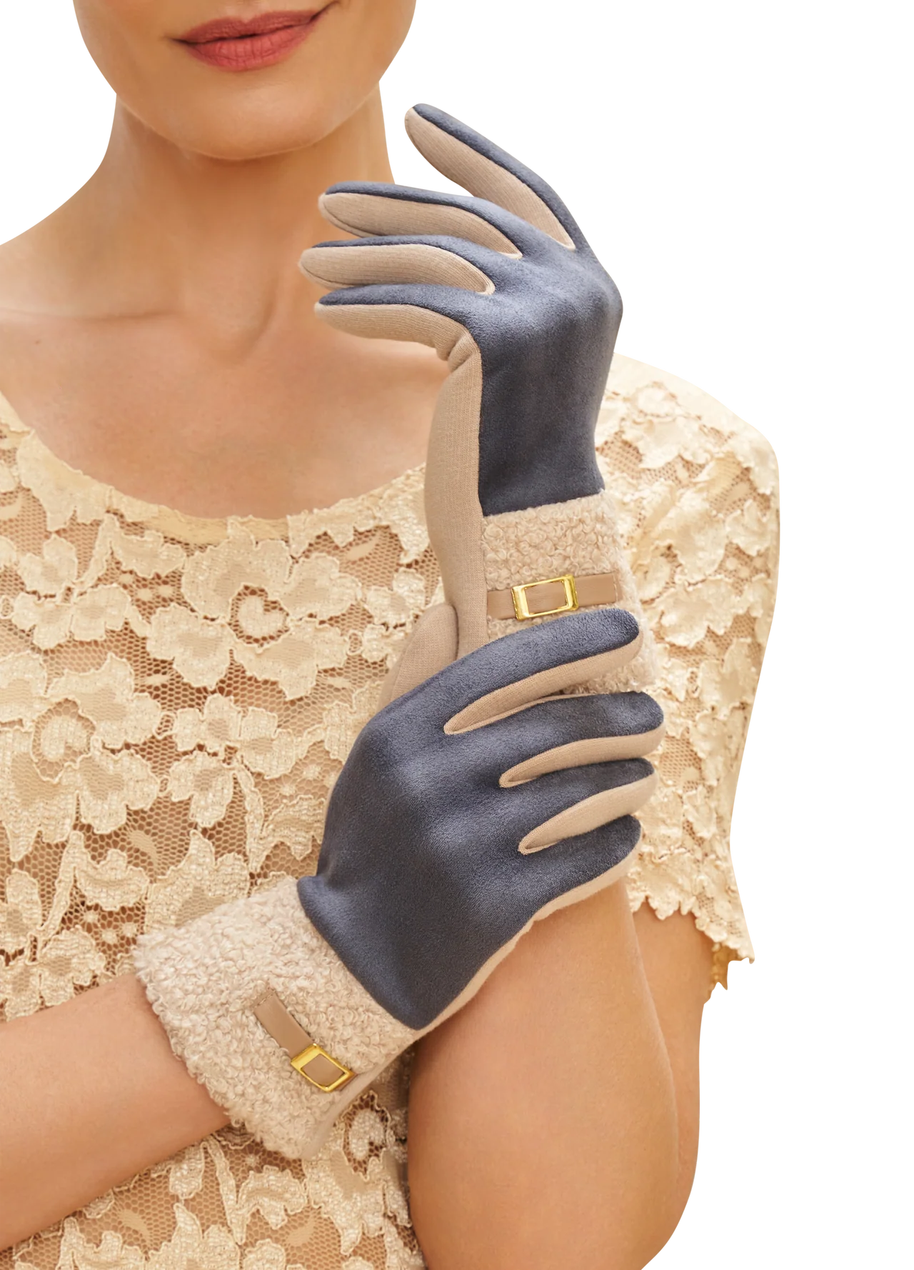 Gants Audrey - Denim