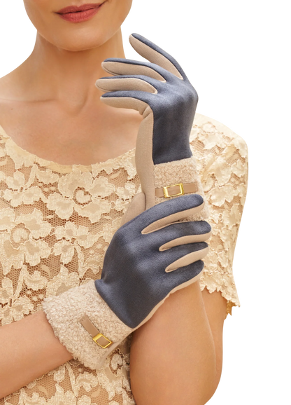 Gants Audrey - Denim