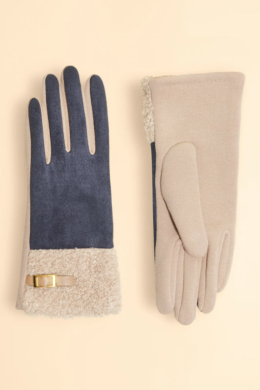 Gants Audrey - Denim