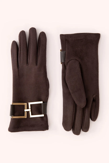 Gants Dana - Chocolat
