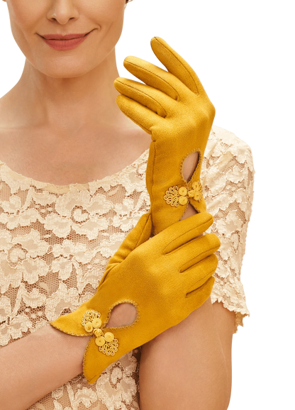 Gants Suki - Moutarde