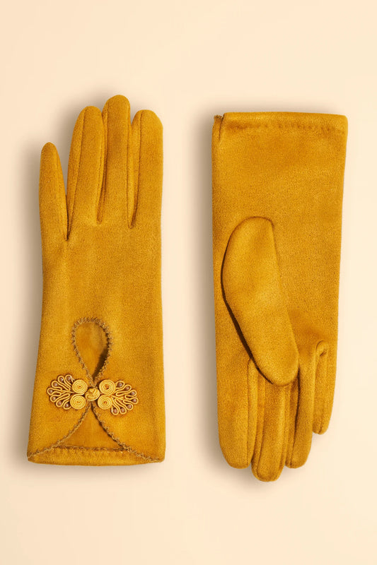 Gants Suki - Moutarde