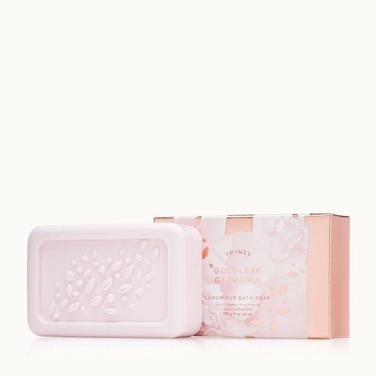 Savon en Barre Goldleaf Gardenia