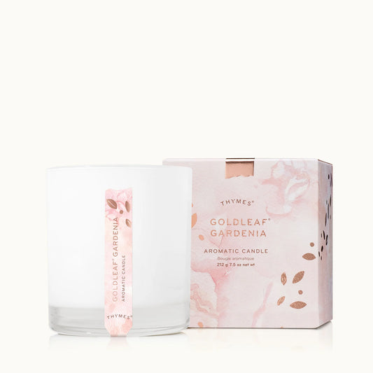 Bougie Goldleaf Gardenia