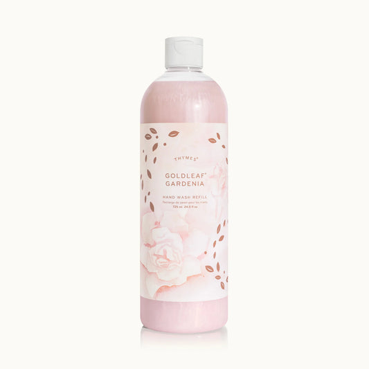 Recharge de Savon pour les Mains Goldleaf Gardenia