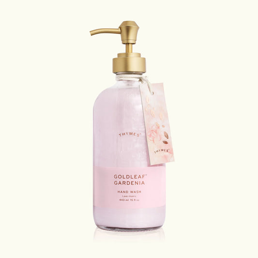 Grand Savon pour les Mains Goldleaf Gardenia