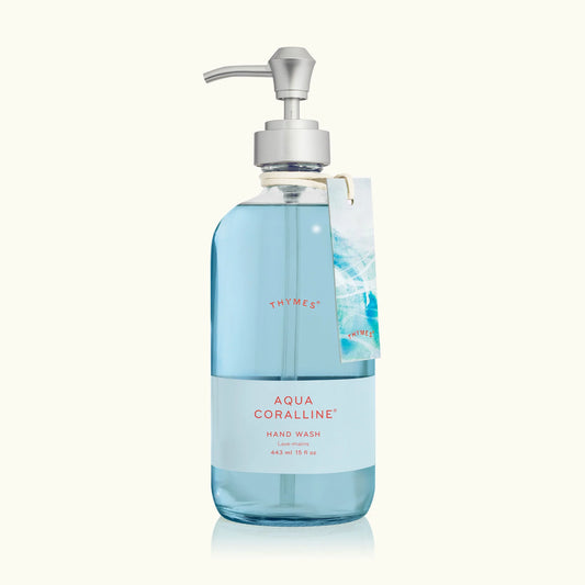 Grand Savon pour les Mains Aqua Coralline