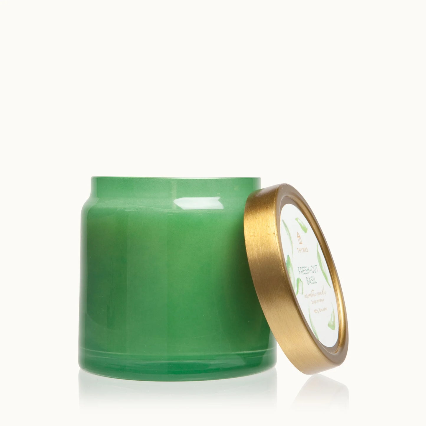 Grande Bougie Fresh-Cut Basil