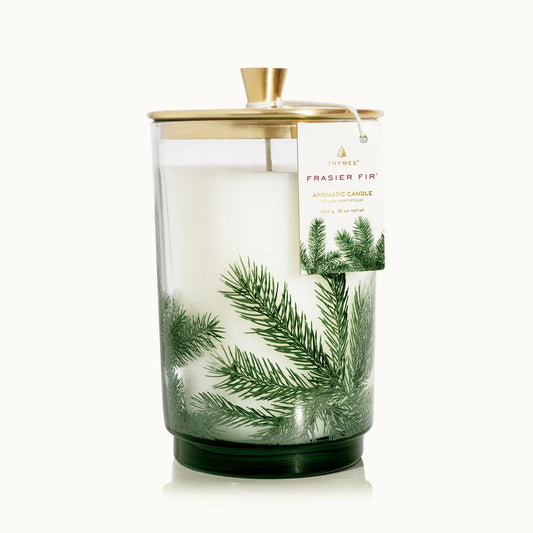 Grande Bougie Aiguilles de Pin Frasier Fir