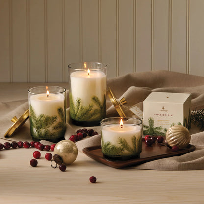 Grande Bougie Aiguilles de Pin Frasier Fir
