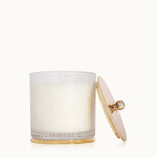 Grande Bougie Givré Frasier Fir