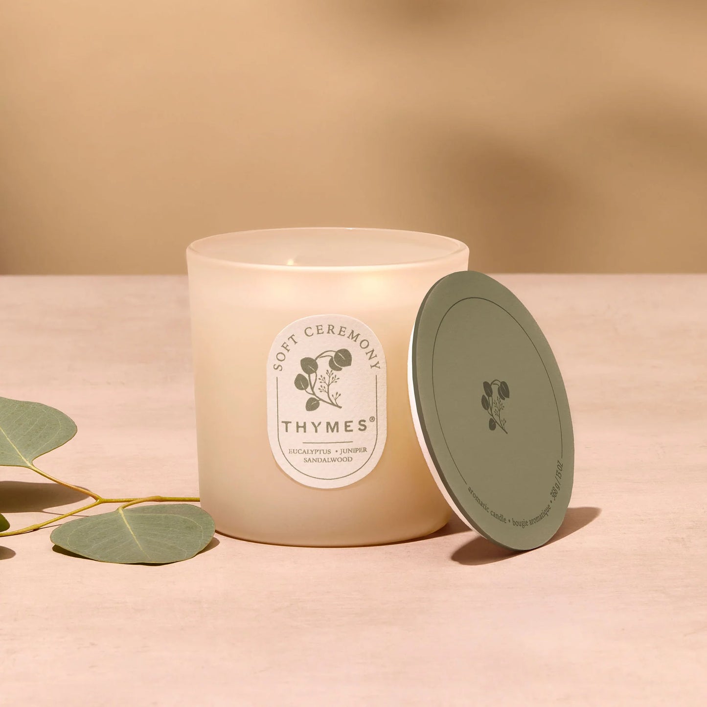 Grande Bougie Soft Ceremony | Thymes