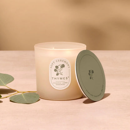 Grande Bougie Soft Ceremony | Thymes