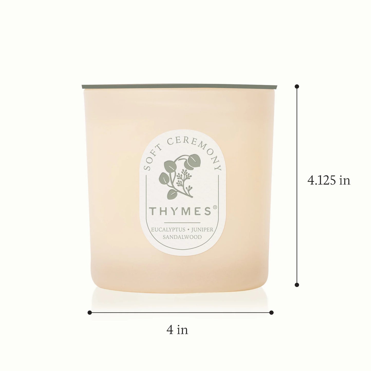 Grande Bougie Soft Ceremony | Thymes