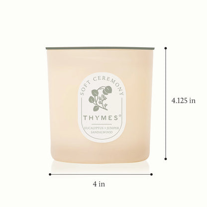 Grande Bougie Soft Ceremony | Thymes