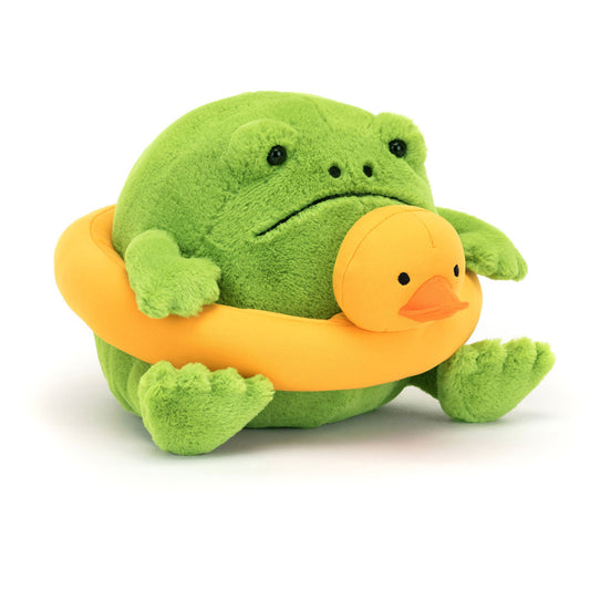Grenouille Ricky et sa bouée