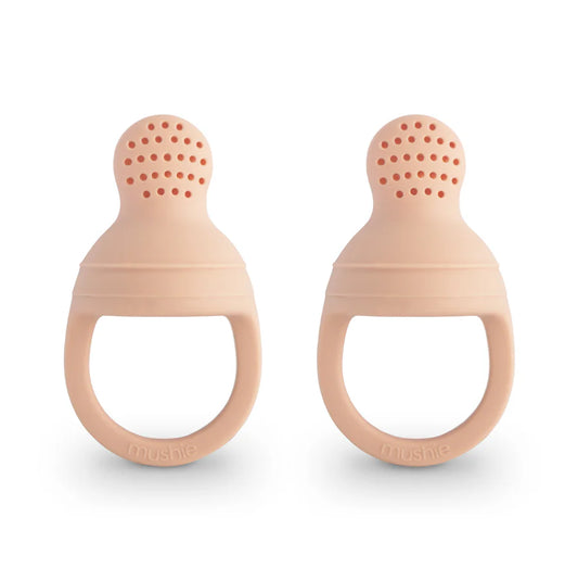 Grignoteuse pour Bébé en Silicone - Blush
