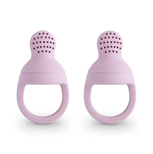Grignoteuse pour bébé en silicone - Lilac