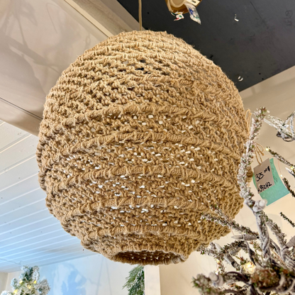 Luminaire en Jute Hive