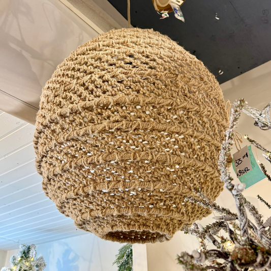 Luminaire en Jute Hive