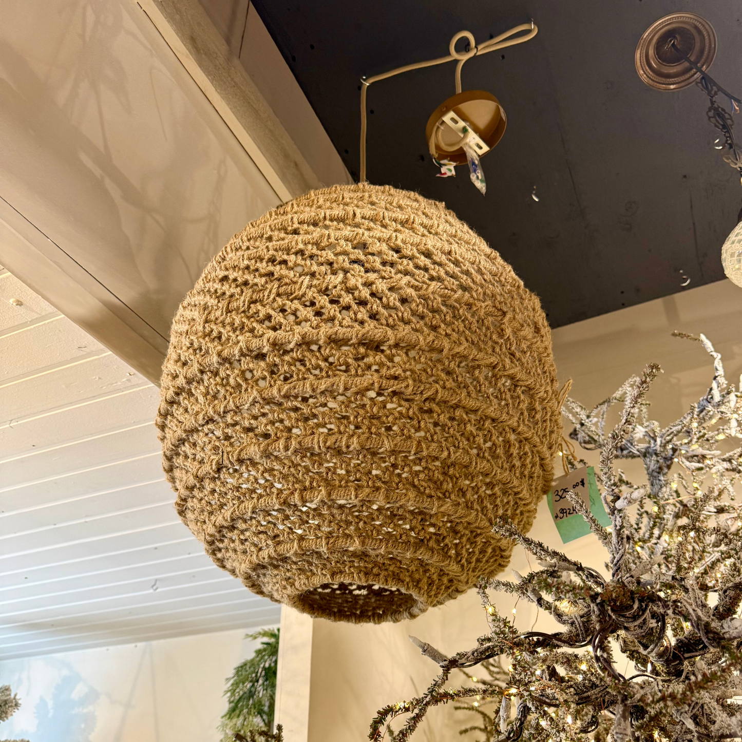 Luminaire en Jute Hive