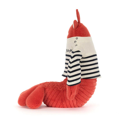 Homard Larry avec Habit de Marin | Jellycat