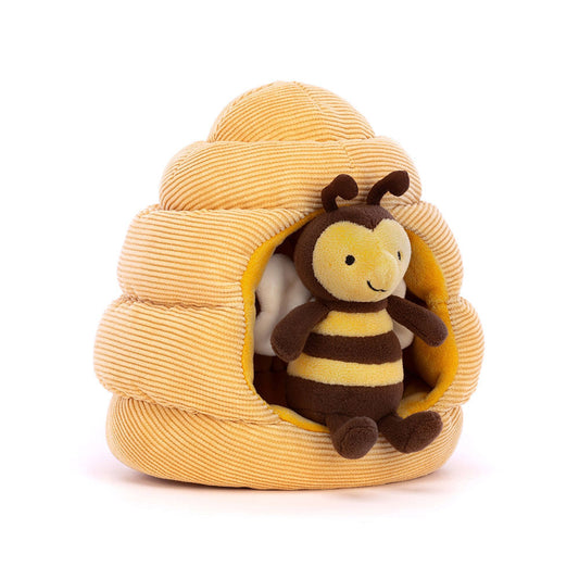 Abeille et sa ruche
